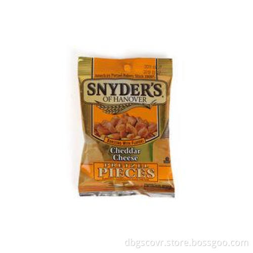 Plastic Food Packaging Bags , Center Sealed Packaging Bag